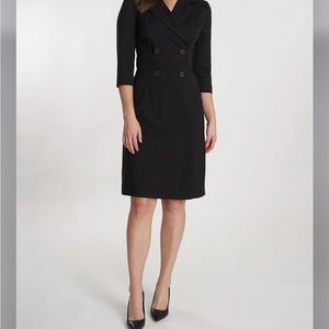 Brand new blazer dress by Femme, fits size 10-12 US not stretch